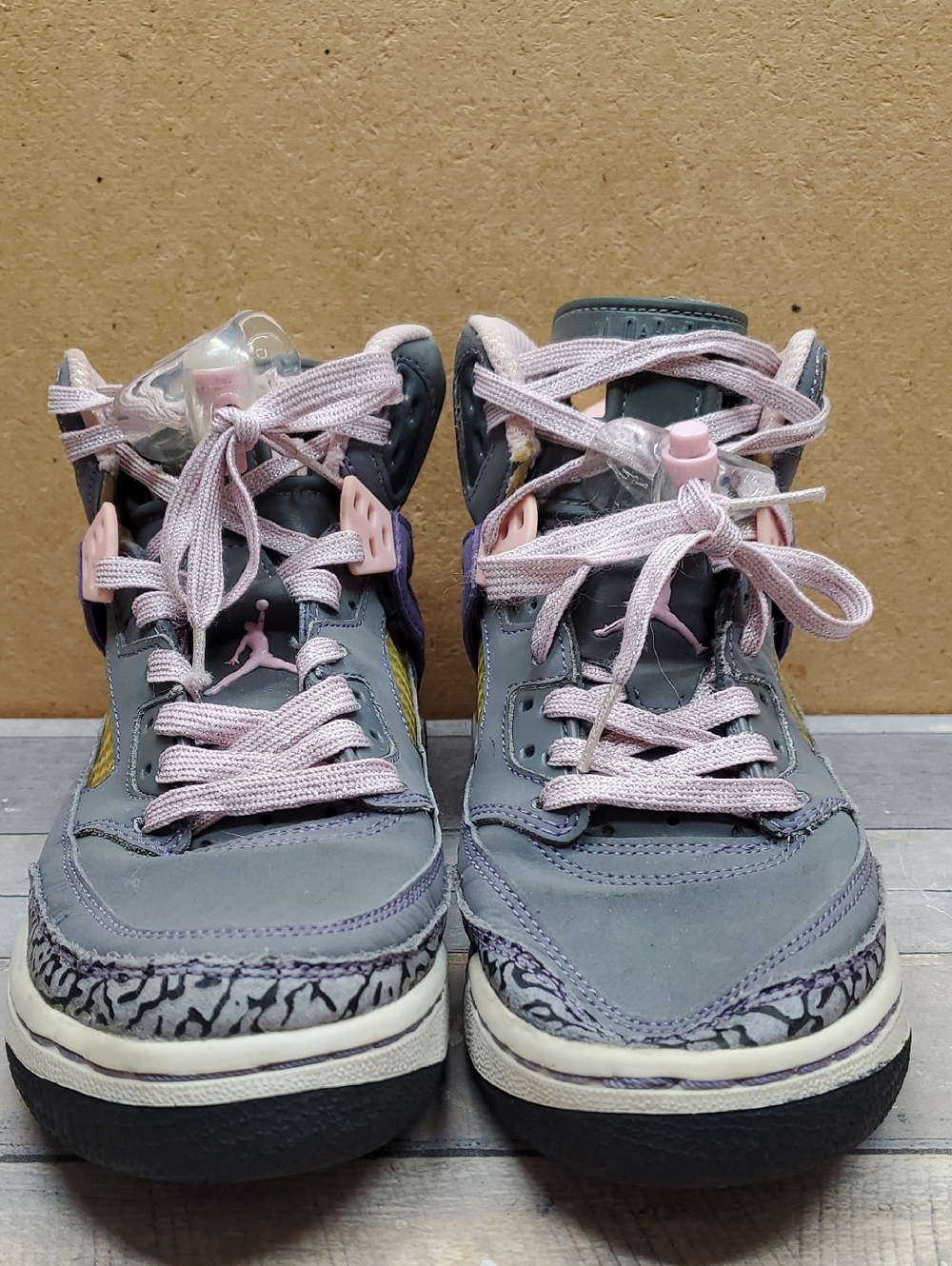 Jordan Spizike GS 'Purple Earth Shoes Size 3.5Y/24 cm  35712-028